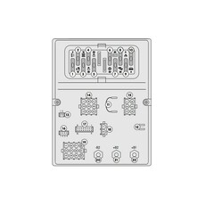 Miniature PANNEAU DE DISTRIBUTION - DS300 STANDARD - CBE N° 1