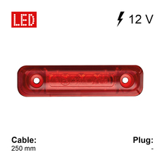 Miniature FEU S 24-2 POSITION ARRIERE A LEDS - JOKON N° 2 Miniature FEU S 24-2 POSITION ARRIERE A LEDS - JOKON N° 2