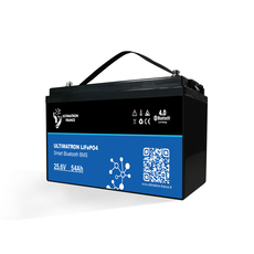 Miniature Batterie Lithium ULTIMATRON LiFePO4 Smart BMS 25.6V 50AH N° 3