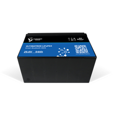 Miniature Batterie Lithium ULTIMATRON LiFePO4 Smart BMS 25.6V 50AH N° 5