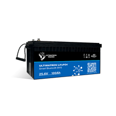 Miniature Batterie Lithium ULTIMATRON LiFePO4 Smart BMS 25.6V 100AH N° 2