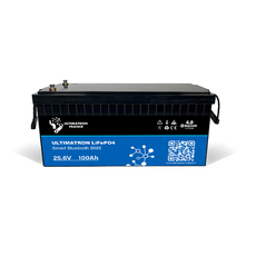 Miniature Batterie Lithium ULTIMATRON LiFePO4 Smart BMS 25.6V 100AH N° 3