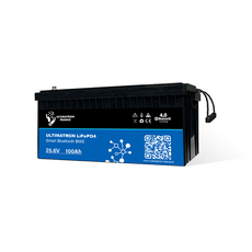 Miniature Batterie Lithium ULTIMATRON LiFePO4 Smart BMS 25.6V 100AH N° 4
