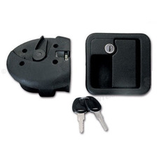 Miniature SERRURE COMPLETE NOIRE 1090 - FAP N° 0 Miniature SERRURE COMPLETE NOIRE 1090 - FAP N° 0