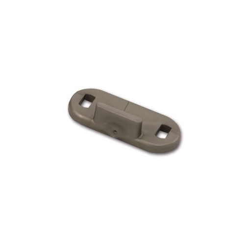 Gâche de serrure en plastique 33x13x10 mm