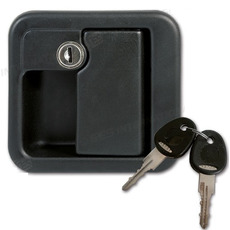 Miniature POIGNEE EXTERNE 1059 NOIRE + CLES - FAP N° 0 Miniature POIGNEE EXTERNE 1059 NOIRE + CLES - FAP N° 0