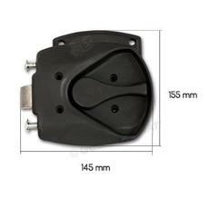 Miniature MECANISME INTERNE 1059 NOIRE - FAP N° 1 Miniature MECANISME INTERNE 1059 NOIRE - FAP N° 1