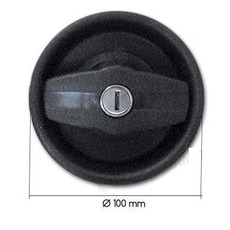 Miniature SERRURE COMPLETE 1064 NOIRE - FAP N° 2 Miniature SERRURE COMPLETE 1064 NOIRE - FAP N° 2