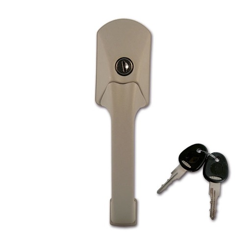 POIGNEE EXTERNE GRISE + CLES - FAP