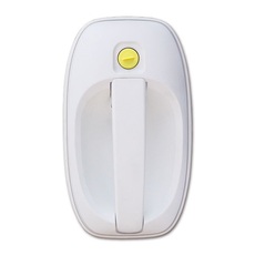 Miniature POIGNEE EXTERIEURE 1122 BLANCHE - FAP N° 0 Miniature POIGNEE EXTERIEURE 1122 BLANCHE - FAP N° 0
