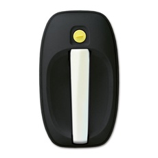 Miniature POIGNEE EXTERIEURE 1122 NOIRE ET CHROMEE - FAP N° 0 Miniature POIGNEE EXTERIEURE 1122 NOIRE ET CHROMEE - FAP N° 0