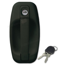 Miniature POIGNEE EXTERNE 1115 NOIRE + CLES - FAP N° 0 Miniature POIGNEE EXTERNE 1115 NOIRE + CLES - FAP N° 0
