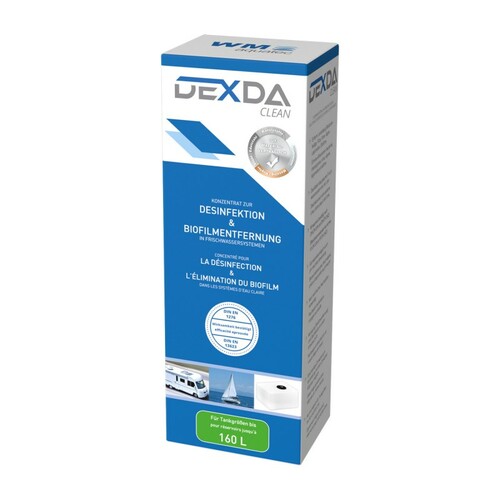 DEXDA CLEAN (250 ML) POUR DES RÉSERVOIRS JUSQU‘À 160 LITRES - AQUATEC