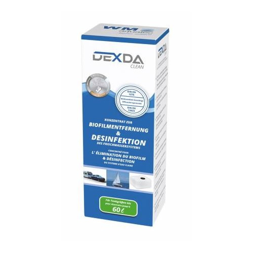 DEXDA CLEAN (100 ML) POUR DES RÉSERVOIRS JUSQU‘À 60 LITRES - AQUATEC