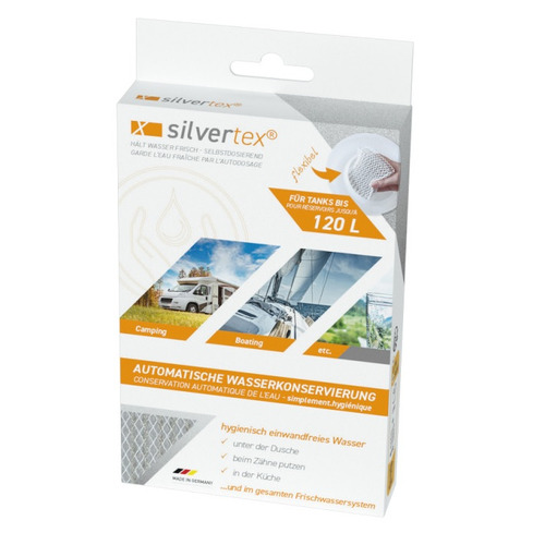 SILVERTEX® CONSERVATION AUTOMATIQUE POUR RÉSERVOIR JUSQU’À 120 LITRES AQUATEC