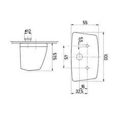 Miniature ECLAIRAGE DE PLAQUE K 415 - JOKON N° 1 Miniature ECLAIRAGE DE PLAQUE K 415 - JOKON N° 1
