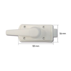 Miniature MECANISME INTERIEUR DROIT EUROPA BLANC - ZADI N° 0 Miniature MECANISME INTERIEUR DROIT EUROPA BLANC - ZADI N° 0