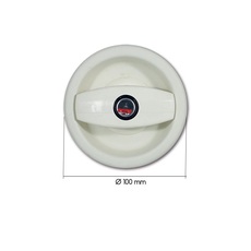 Miniature SERRURE EXTERIEURE DROITE EUROPA BLANC + CLES - ZADI N° 1 Miniature SERRURE EXTERIEURE DROITE EUROPA BLANC + CLES - ZADI N° 1