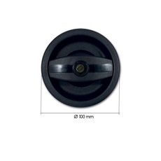 Miniature SERRURE EXTERIEURE GAUCHE EUROPA NOIRE + CLES - ZADI N° 1 Miniature SERRURE EXTERIEURE GAUCHE EUROPA NOIRE + CLES - ZADI N° 1