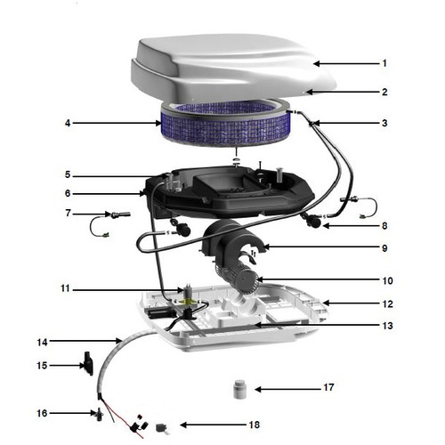 ROBINET DE MAINTENANCE EBERSPACHER