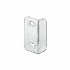 Miniature Gâche en plastique transparent N° 1 Miniature Gâche en plastique transparent N° 1