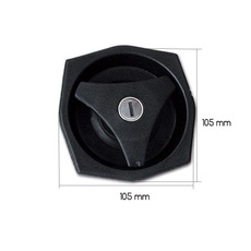 Miniature SERRURE COMPLETE 1034 - FAP N° 1 Miniature SERRURE COMPLETE 1034 - FAP N° 1
