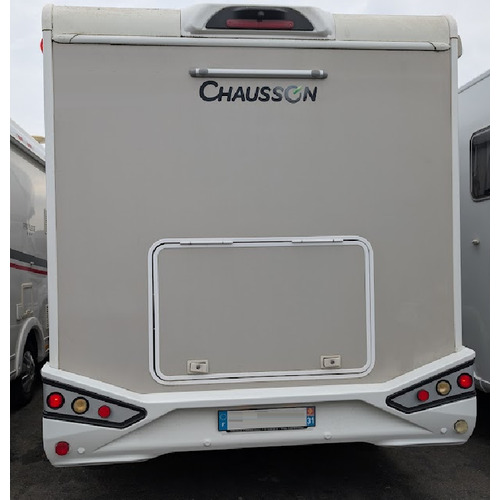 PARE CHOC ARRIÈRE CHAUSSON CHALLENGER 2019