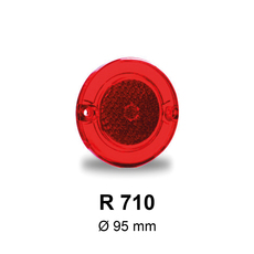 Miniature FEU ROND 710 R CATADIOPTRE - JOKON N° 2