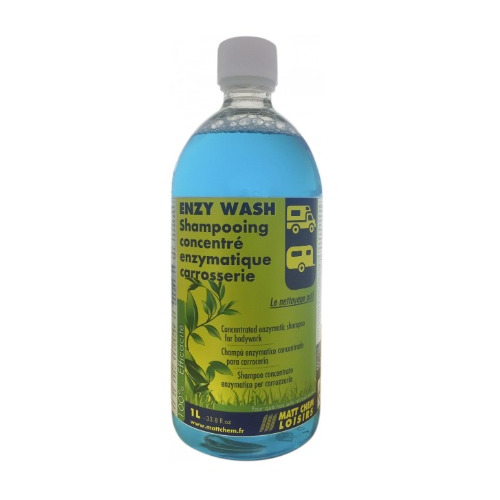 Shampooing concentré Enzymatique carrosserie 1L - MATT CHEM