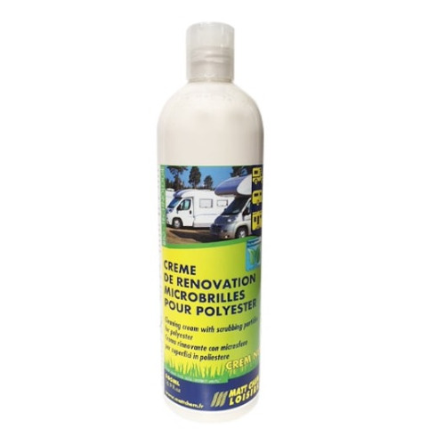 Crème de rénovation microbilles polyester 500ML MATT CHEM