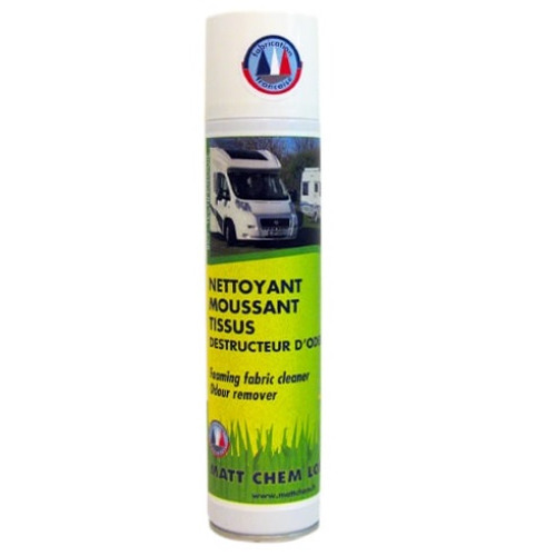 Nettoyant Moussant Tissus et Moquettes 300 ml MATT CHEM