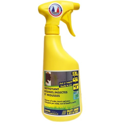 Nettoyant résines, insectes et mousses 600 ml MATT CHEM