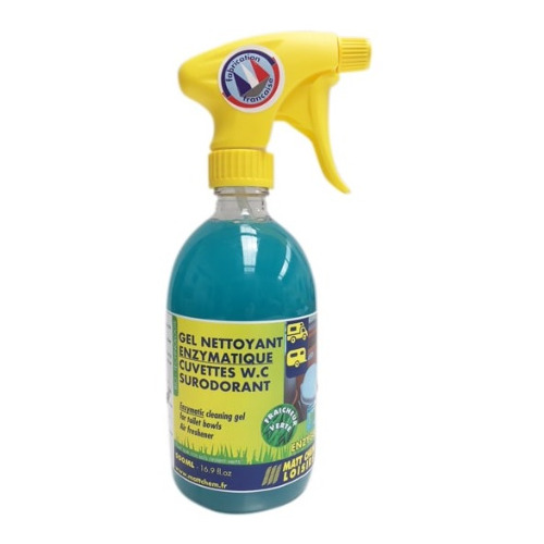 Gel nettoyant Enzymatique WC Surodorant 500 ml MATT CHEM