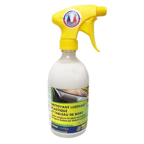 Nettoyant Lustrant Plastique et Tableau de bord 500 ml MATT CHEM