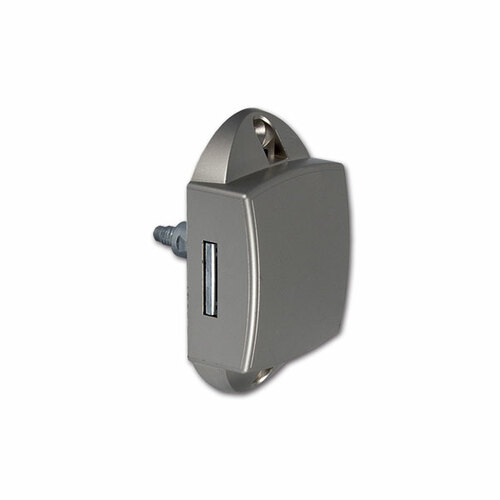 SERRURE PUSH-LOCK PLACARD NICKELE