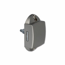 Miniature SERRURE PUSH-LOCK PLACARD NICKELE N° 0