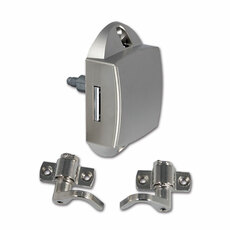Miniature SERRURE PUSH-LOCK NICKELEE AVEC CROCHETS N° 0 Miniature SERRURE PUSH-LOCK NICKELEE AVEC CROCHETS N° 0