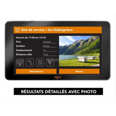 Miniature GPS camping-car et fourgon CC7400v3 - SNOOPER N° 4 Miniature GPS camping-car et fourgon CC7400v3 - SNOOPER N° 4