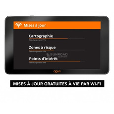 Miniature GPS camping-car et fourgon CC7400v3 - SNOOPER N° 5 Miniature GPS camping-car et fourgon CC7400v3 - SNOOPER N° 5