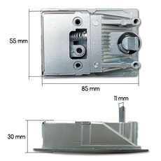 Miniature SERRURE CARALOC 700 N° 2