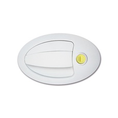 Miniature POIGNEE EXTERIEURE DE LA GRANDE SERRURE OVALE - FAP N° 0 Miniature POIGNEE EXTERIEURE DE LA GRANDE SERRURE OVALE - FAP N° 0