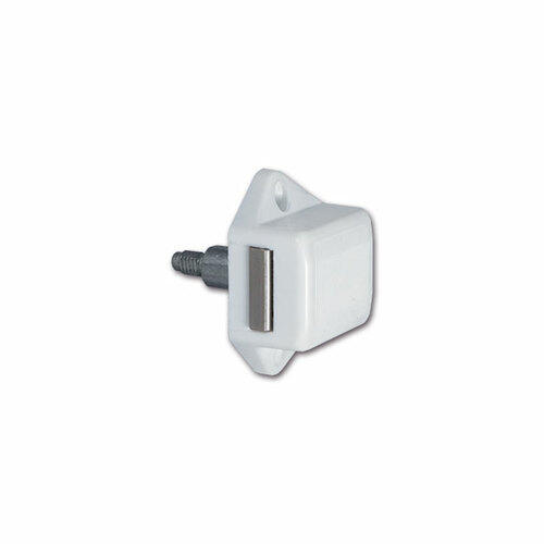 MINI SERRURE PUSH-LOCK BLANCHE