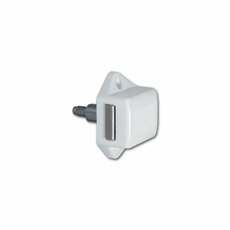 Miniature MINI SERRURE PUSH-LOCK BLANCHE N° 0