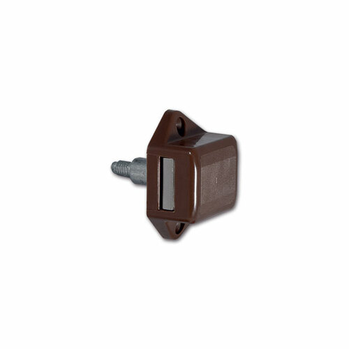 MINI SERRURE PUSH-LOCK MARRON