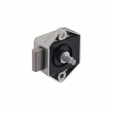 Miniature MINI SERRURE PUSH-LOCK NICKELEE N° 1