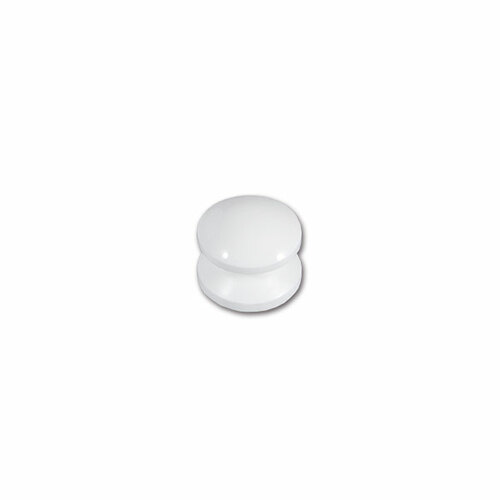 MINI BOUTON POUSSOIR BLANC POUR MINI PUSH LOCK