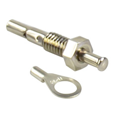 Miniature INTERRUPTEUR À DÔME - STYLE À PISTON - DOMETIC N° 0 Miniature INTERRUPTEUR À DÔME - STYLE À PISTON - DOMETIC N° 0