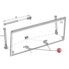 Miniature VERROUS DROIT ET GAUCHE POUR BAIE S4 - DOMETIC SEITZ N° 1