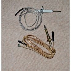 Miniature Thermocouple + Electrode pour four SOH70XXX - THETFORD N° 0