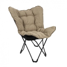 Miniature CHAISE GRAINGER NIKA BEIGE - BO CAMP N° 3